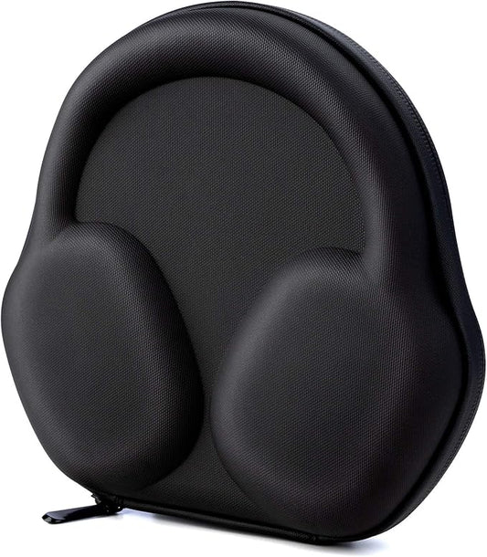 SAMYERLEN Smart Case for Apple AirPods Max Headphones with Sleep Mode, Protective Hard Shell Travel Carrying Bag with Cabl...