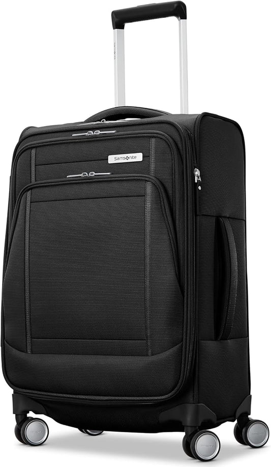 Samsonite UpLIFT Lightweight Softside Carry-On Luggage with Spinner Wheels - Expandable - Airline-Approved, Polyester Soft...
