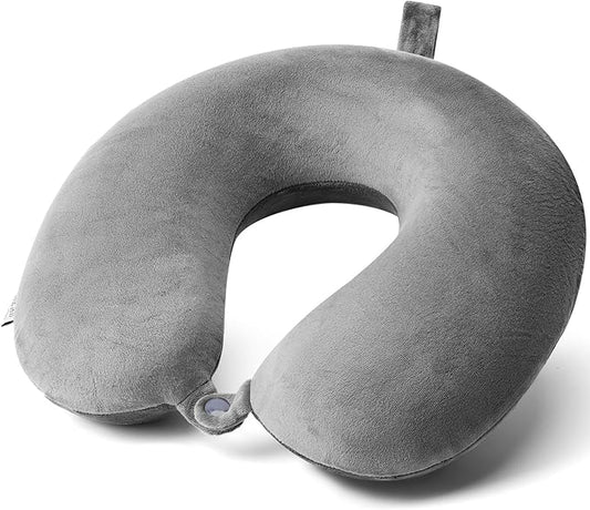 XinYiSheng Travel Pillow - Memory Foam Neck Pillow Support Pillow,Luxury Compact & Lightweight Quick Pack for Camping,Slee...