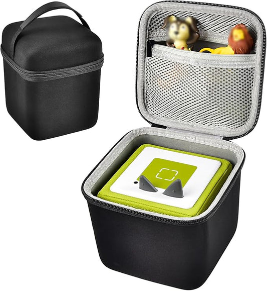 ALKOO Case for Toniebox 1/2 Audio Player, Storage Organizer for Yoto Player (3rd Gen.) Kids Audio Music Player, Travel Car...