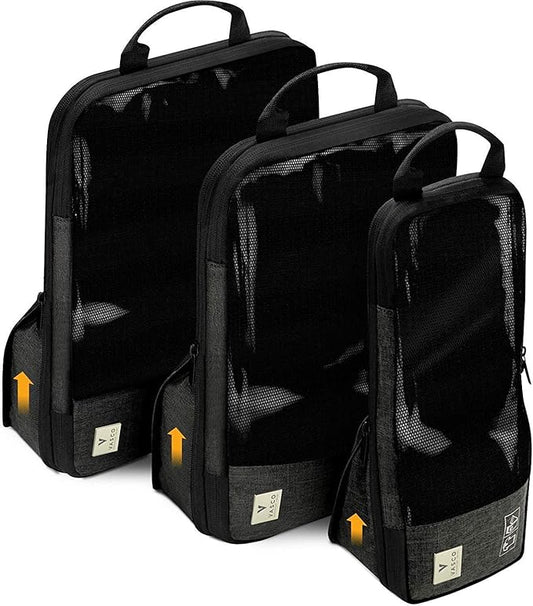 VASCO Compression Packing Cubes for Travel
