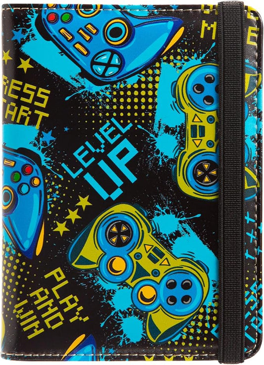 Passport and Vaccine Card Holder Combo Passport Holder with Vaccine Card Slot Wallet Credit Card Protector with RFID Block...