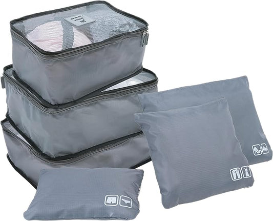 GForce 6 Piece Ultimate Traveling Set