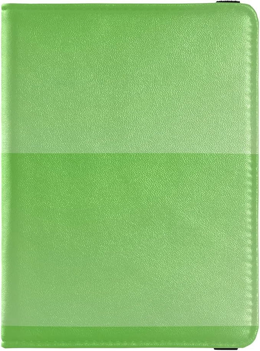 Green Passport and Vaccine Card Holder Combo Passport Case Travel Documents Wallet Passport Holder Combo with Vaccine Card...