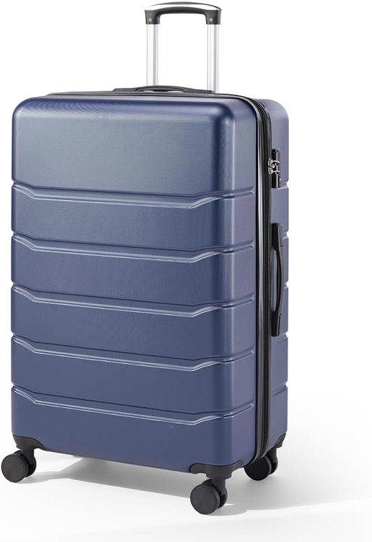 HealSmart Hardside Carry-On Luggage, Expandable Portable Hardshell Luggage with Spinner Wheels, Lightweight Suitcase TSA L...