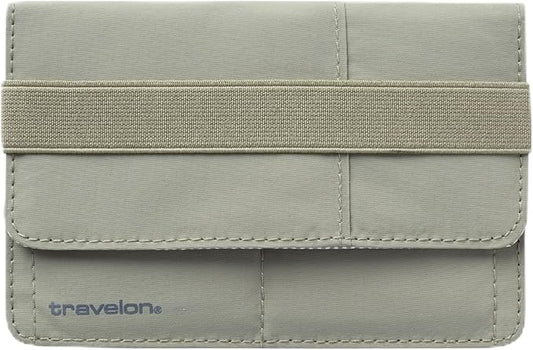 Travelon RFID Blocking Flap Passport Holder