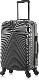 DUKAP INCEPTION Luggage with Spinner Wheels | Durable Lightweight Hardshell Suitcase, Travel Bag with Handle and Trolley, ...