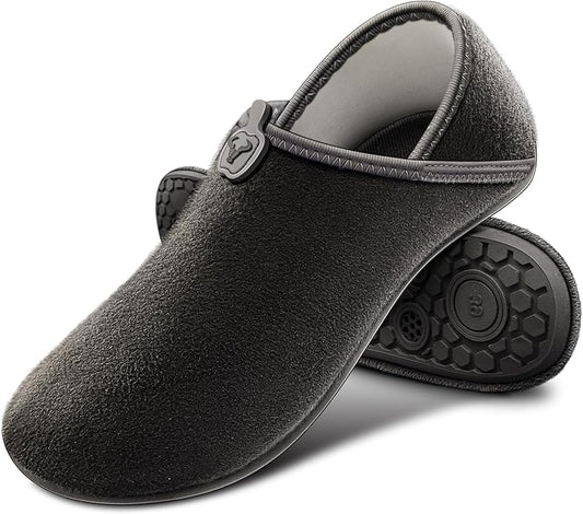 BULLIANT Women Slippers Socks, Slip on Barefoot Yoga Shoe Comfortable Stretch Fit