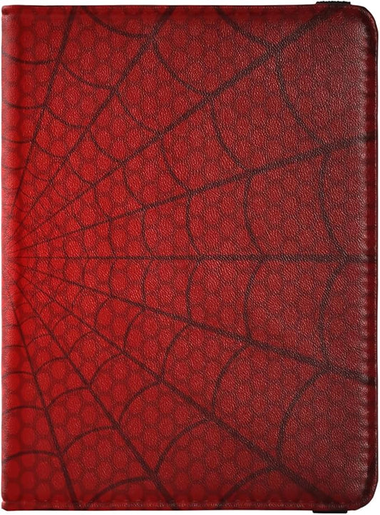 Spider Passport Holder with Vaccine Card Slot RFID Blocking Passport and Vaccine Card Holder Combo for Women Men Waterproof