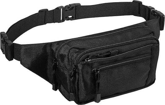 Fanny Pack for Women for Work,Multi-purpose Waist Bag for Travel & Sporting Event