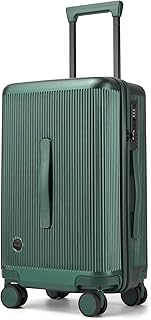 Hulsin 20 Inch Carry on Luggage, Hardside Lightweight Spinner Suitcase with TSA Lock, 22x14x9 Airline Approved Hard Shell ...