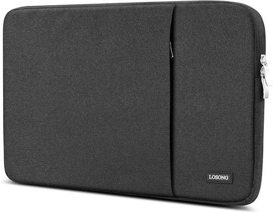 Losong Portable Monitor Case 15.6 Inch, Protective Carrying Sleeve for Most 16.1/15.6 in Monitors, Water Resistant Portabl...