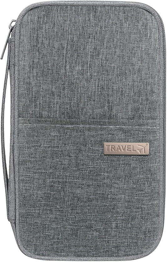 Passport Holder Family, Women Rfid Blocking Passport Wallet, Travel Essentials Premium Wallets, Waterproof Passport Holder...