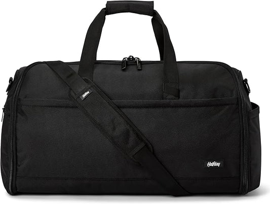 Halfday Convertible 2-in-1 Premium Garment Duffel Weekender Bag 45L | Wrinkle-Free Travel, Hanging Suit Compartment, Shoe ...
