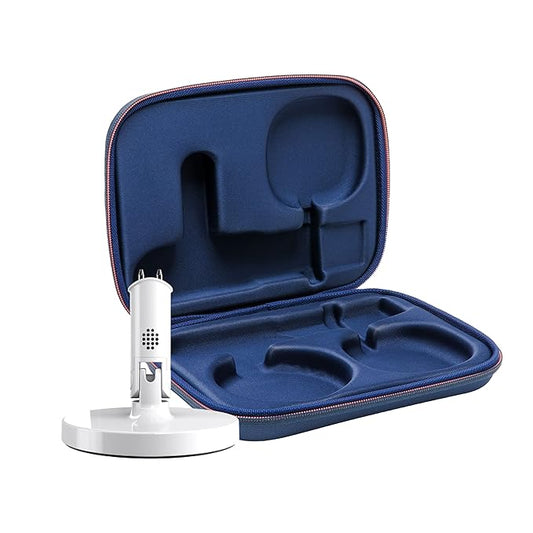 Nanit Travel Pack – Protective Compact Hard Case for Nanit Pro Smart Baby Monitor Plus Portable Flex Stand Accessory (Came...