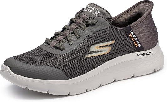 Skechers Men's Go Walk Flex Hands Free Slip-ins Walking Shoes