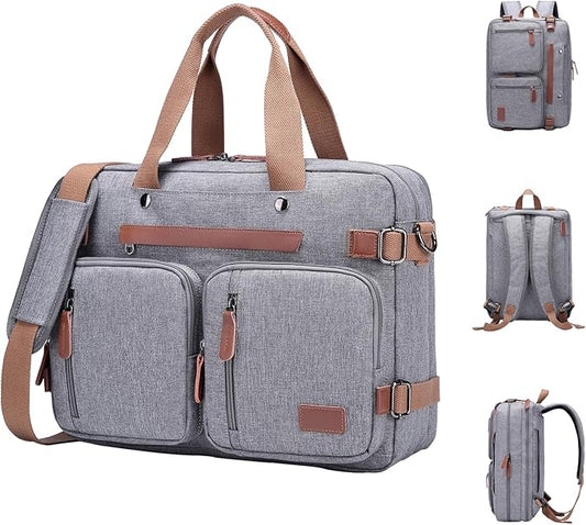 LKYQ travel bag Smart business laptop backpack, single-shoulder cross-body dual-shoulder multi-functional backpack, suitab...