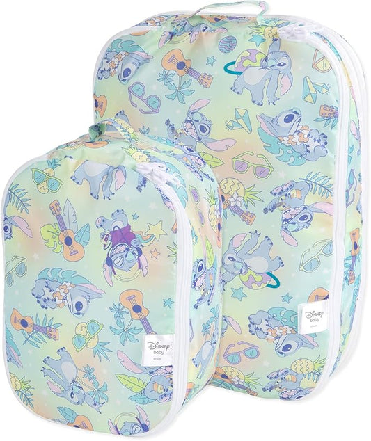 Bumkins Packing Cubes for Travel Bag, Organize Luggage with Compression Bags, Essential Traveling Accessories to Pack Carr...