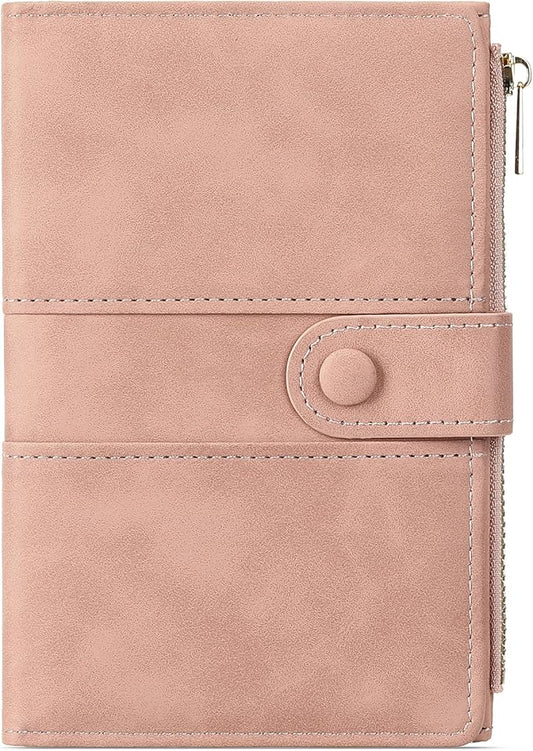 RNIEGA Passport Holder for Travel Rfid Passport Wallet for Women Men with Zipper Pocket Pen Sim Card Holders Slim Travel A...