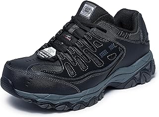 Skechers Men's Cankton Steel Toe Safety Shoes