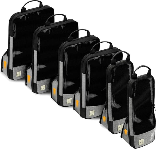 VASCO Compression Packing Cubes for Travel