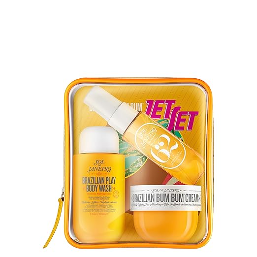 SOL DE JANEIRO Jet Set | Travel Shower Kit