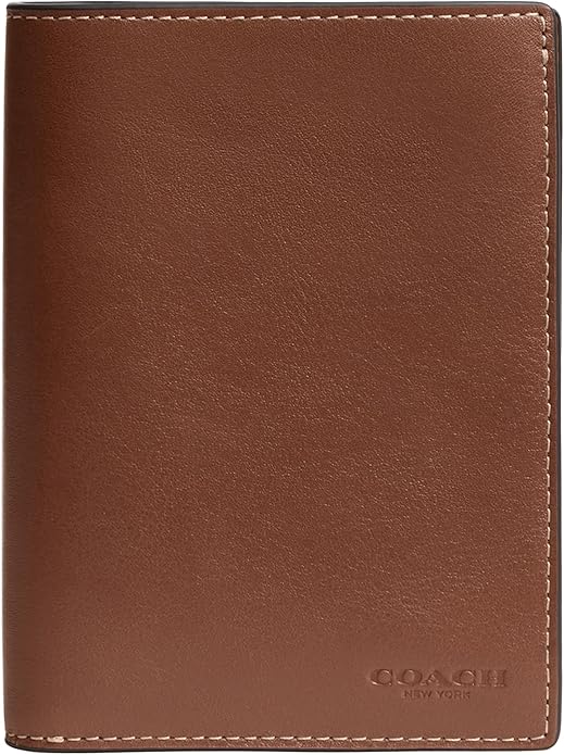 Passport Case in Natural Full-Grain Leather