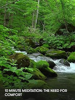 10 Minute Meditation: The Need for Comfort