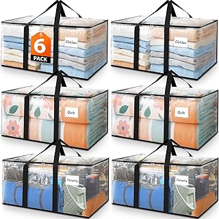 Fab totes Moving Bags Extra Heavy Duty Oversized Storage Bags with Reinforced Handle and Double Zippers,Moving Supplies To...