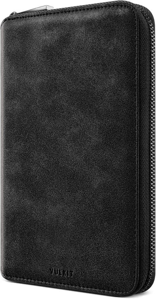 VULKIT Passport Holder for Travel Family, Multiple Travel Document Holder Wallet for a Family of 3-4, RFID Blocking Passpo...