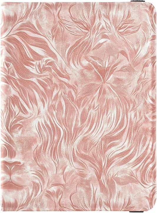 Chic Rose Gold Passport and Vaccine Card Holder Combo Travel Documents Organizer Protector Passport Holder Combo with Vacc...