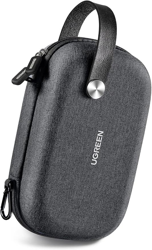 UGREEN Electronics Organizer Travel Case Cable Organizer Bag Waterproof Portable Storage Pouch for Charger, Cables, USB Fl...