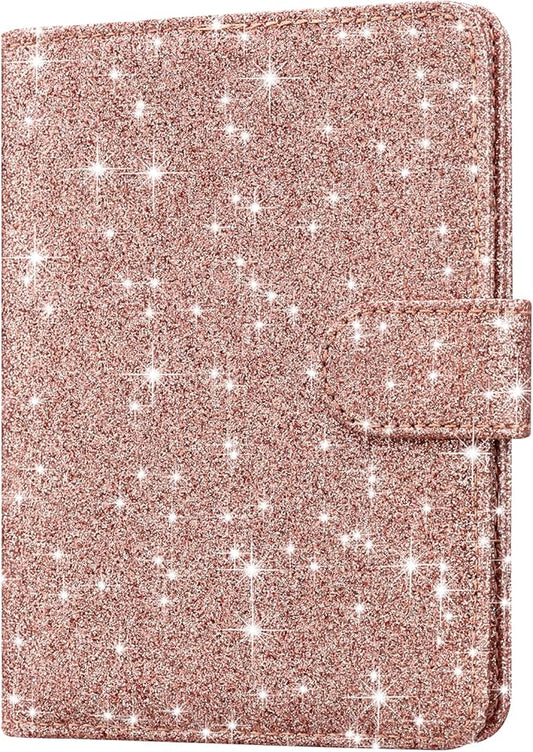 HOTCOOL Passport Holder Travel Essentials Airplane & Cruise Essentials Ship Leather Wallet Cover Case RFID Blocking Women...