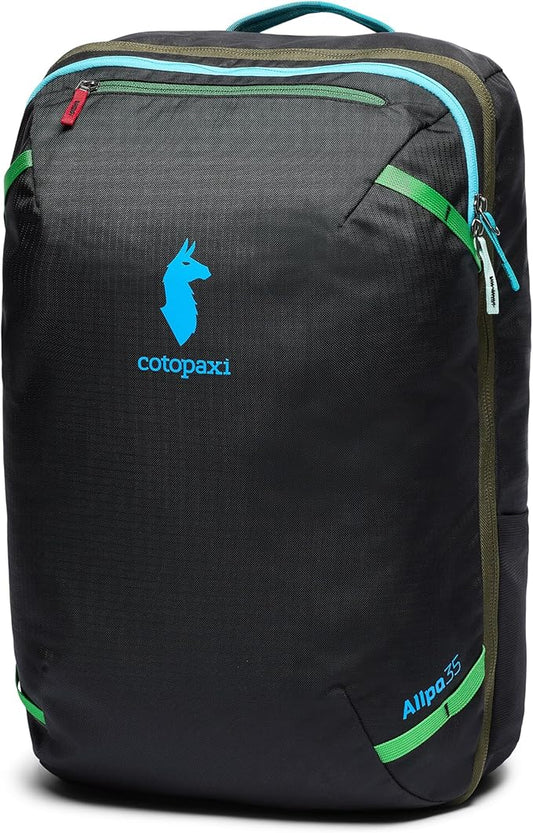 Cotopaxi Allpa 35L Travel Pack Del Dia Dark - One Of A Kind! No Bags Are The Same!