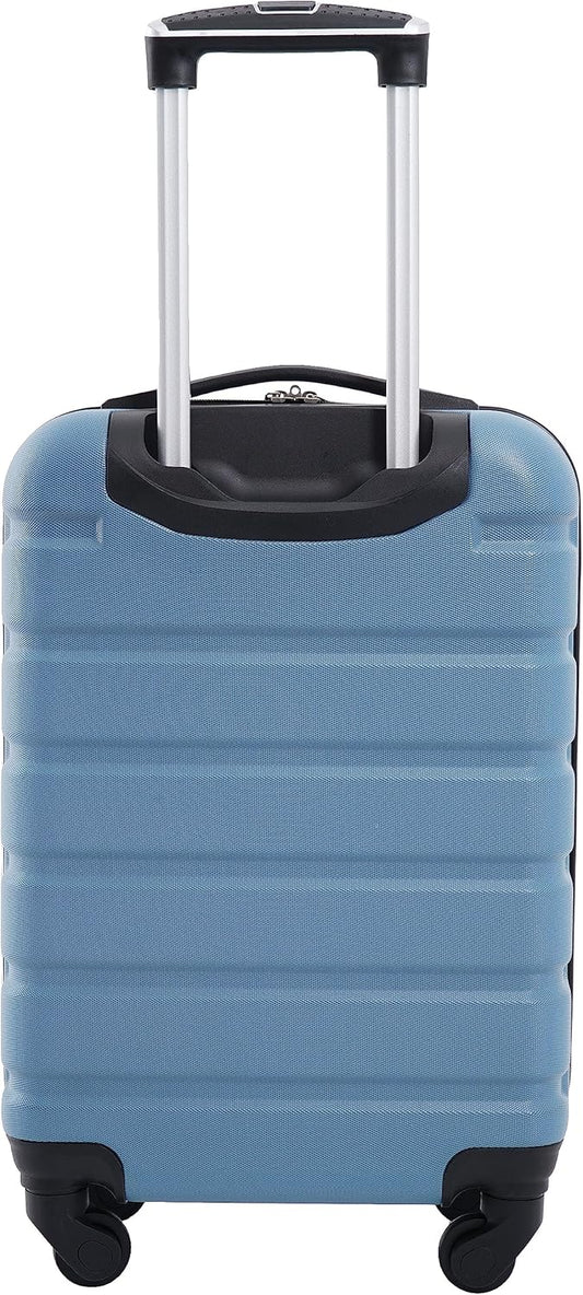 Hardside Spinner Luggage, Blue Heaven, Carry-On 20-Inch