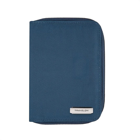 Travelon RFID Blocking Passport Zip Wallet