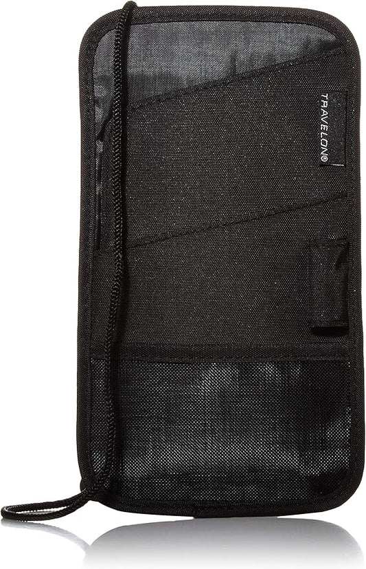 Travelon ID and Boarding Pass Holder