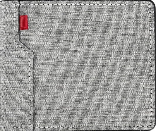 VEAPILS Mens Slim Wallet Teen Boys Wallet, Simple Bifold Wallet for Teen Boys, Kids Wallet for Boy Small Canvas Wallets fo...