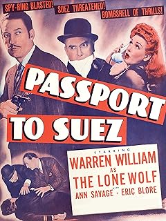Passport To Suez