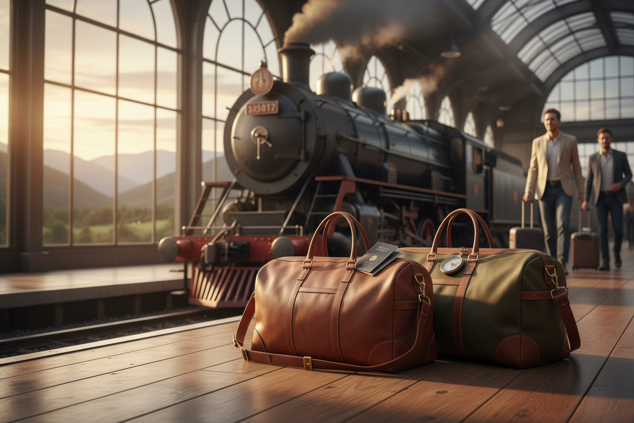 <strong>Not just bags. Companions for every journey.Travel well. Travel with Cleora.</strong>